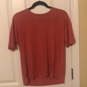 New without tags Salmon colored T-shirt